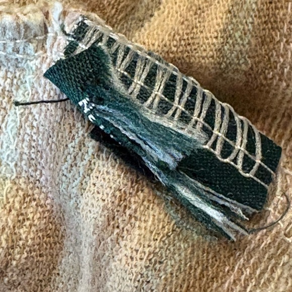 Lauren Ralph Lauren Striped Midi Dress in earthy tones size M - Picture 4 of 10